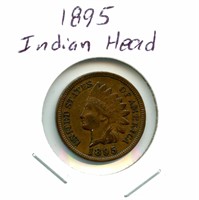 1895 Indian Head Cent