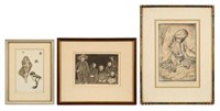 Lot of Three Prints - Helen Johann, etc.