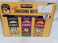 **BB: 7/22** Kirkland variety snacking nuts 3