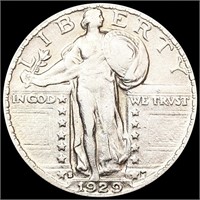 1929-S Standing Liberty Quarter CLOSELY