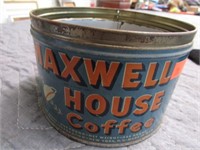 MAXWELL HOUSE COFFEE TIN
