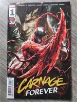 Carnage Forever #1a (2022) LIM COVER