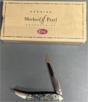 Case XX Toothpick Mother of Pearl Knife