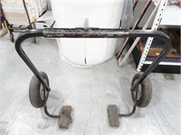 D&D Manufacturing Snowmobile Dolly