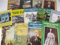 Lot of Magazines - A. Lincoln & Civil War