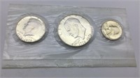 1976 Silver Bicentennial 3pc. Set