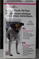 Pet Door - Plastic, Medium Size