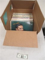Lot of 33 RPM LP Records - Mozart, Gordon