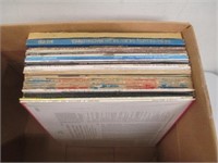 Lot of 33 RPM LP Records - Classical, Folk &