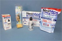 NeilMed Sinus Rinse Solution & Head Scratcher
