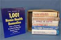 7 Hardcover Health Related Books