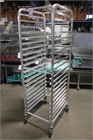 1X, PORTA TRAY RACK FOR 18"x 26" TRAYS