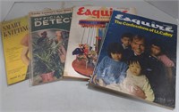 (AB) Vintage magazines, assorted years