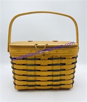 1996 Longaberger Basket (10 x 7 x 6)