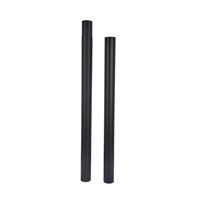 LUTEC 80 in. Black Outdoor Post