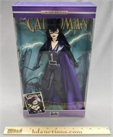 Limited Edition Catwoman Barbie Doll in Box