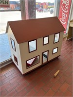 Large Dollhouse on Rollers