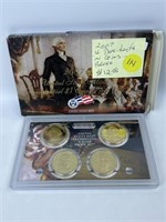 2007 Us Mint $1 Presidential Coin Proof Set