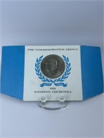 1965 Winston Churchill Coin