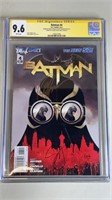 CGC 9.6 Signature Series Batman #4 2012 DC Comic