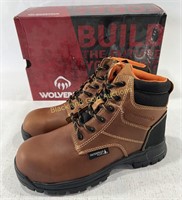 New Women’s 8W Wolverine Piper 6” CT WP Boots