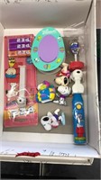 COLLECTION OF SNOOPY ITEMS