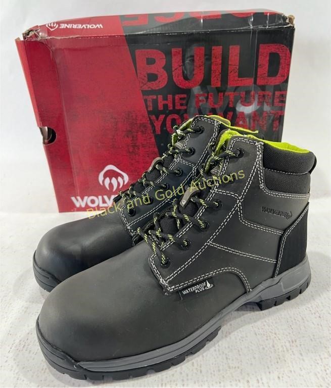 New Women’s 10 Wolverine Piper 6" CT WP Boots