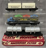 American Flyer 24577, 24575 & 24566 Freights