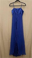 Fiesta Blue Dress- Size Small