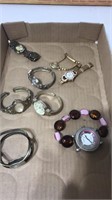 Assorted watches. Pink,8