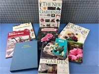 GARDEN / BIRDS / PLANTS TABLE BOOKS