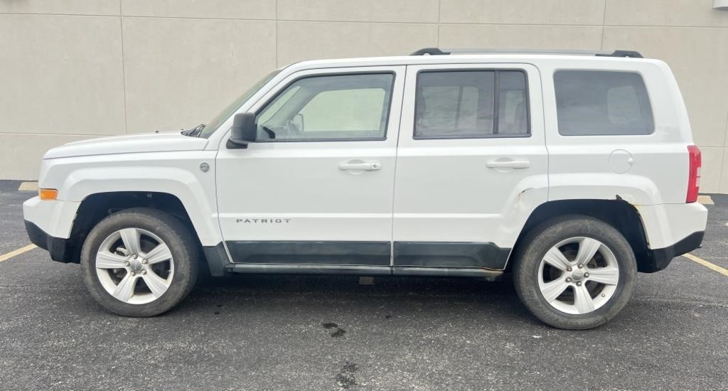 2011 Jeep Patriot 4WD Limited