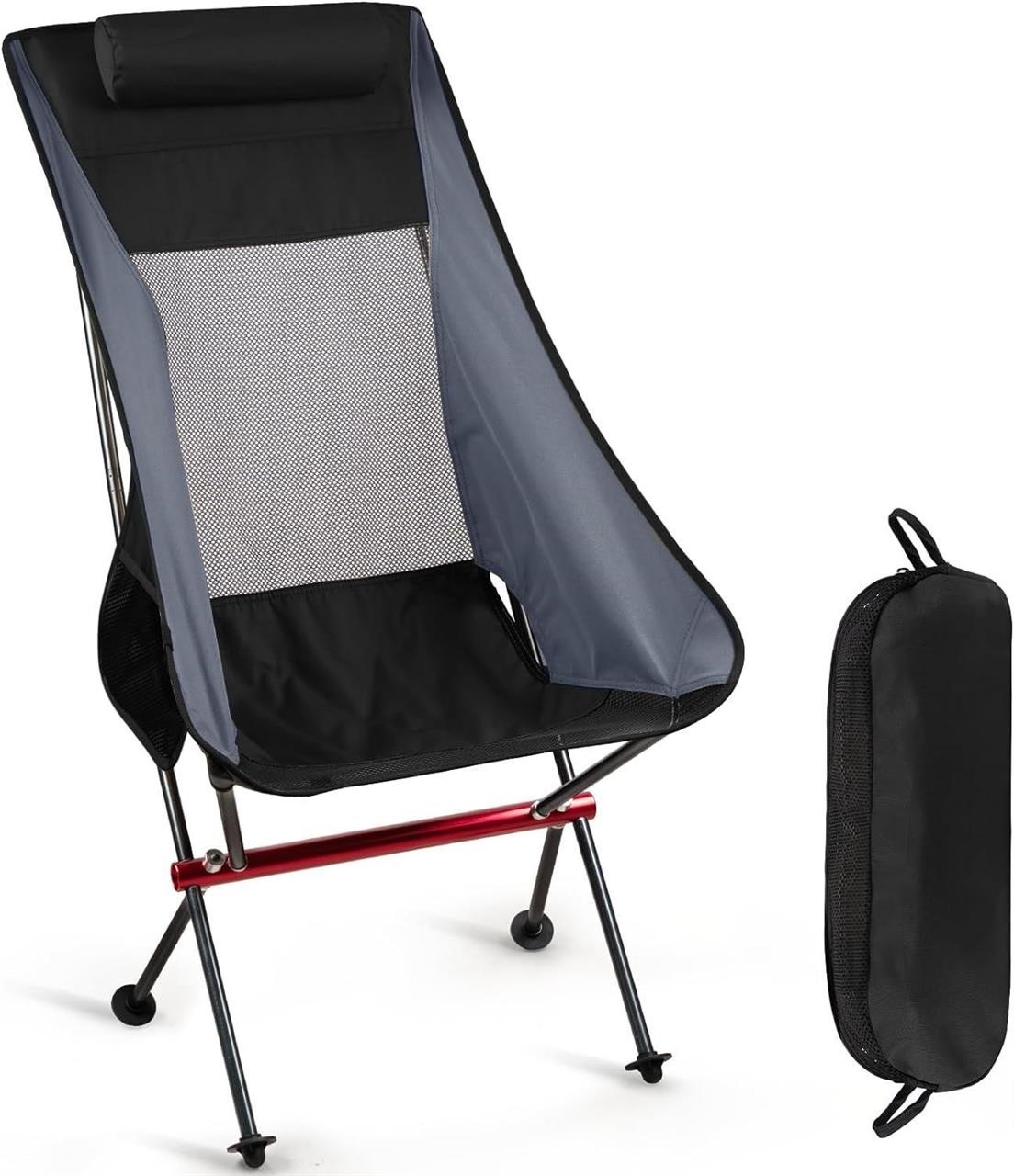 Ultralight High Back Folding Camping Chair