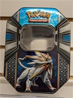 2017 Empty Pokemon Card Tin