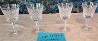 403 - WATERFORD CRYSTAL GOBLETS