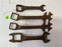 LOT OF 4 BUGGY WRENCHES