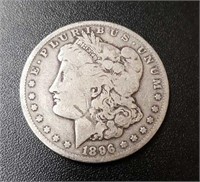 1896-O Morgan Dollar #1