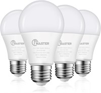 A19 LED Bulbs 100W, 1500 Lumens, 4-Pack