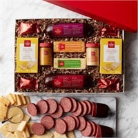 NEW $87 Hickory Farms Deluxe Hickory Collection