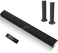 Assistrust TV Sound Bar  50W Bluetooth 5.0