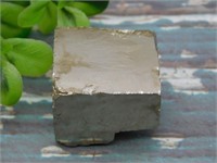 ILLUSTRIOUS SPANISH PYRITE CUBE ROCK STONE LAPIDAR