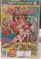 Red Sonja #1 First Issue Comic Book