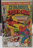 Peter Parker Spiderman #1 First Issue Comic Book