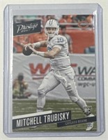 2017 Panini Prestige #204 Mitchell Trubisky Rookie