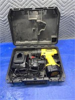 Dewalt 12 V cordless drill, working hardly used