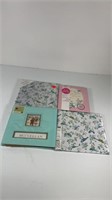 x4 fabric cover scrapbook albums