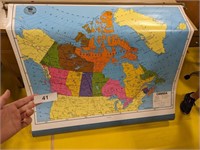 Canada & World Map