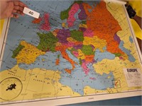 Europe & Australasia Maps