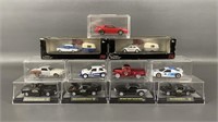 Eleven Assorted Die-Cast Collector Cars