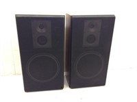 Pair Vtg Technics Speakers Model SB-L51